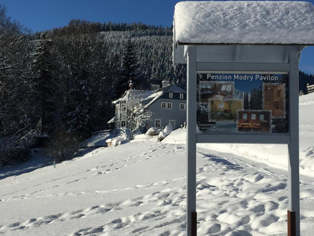 Penzion Modry Pavilon Dolní Malá Úpa المظهر الخارجي الصورة