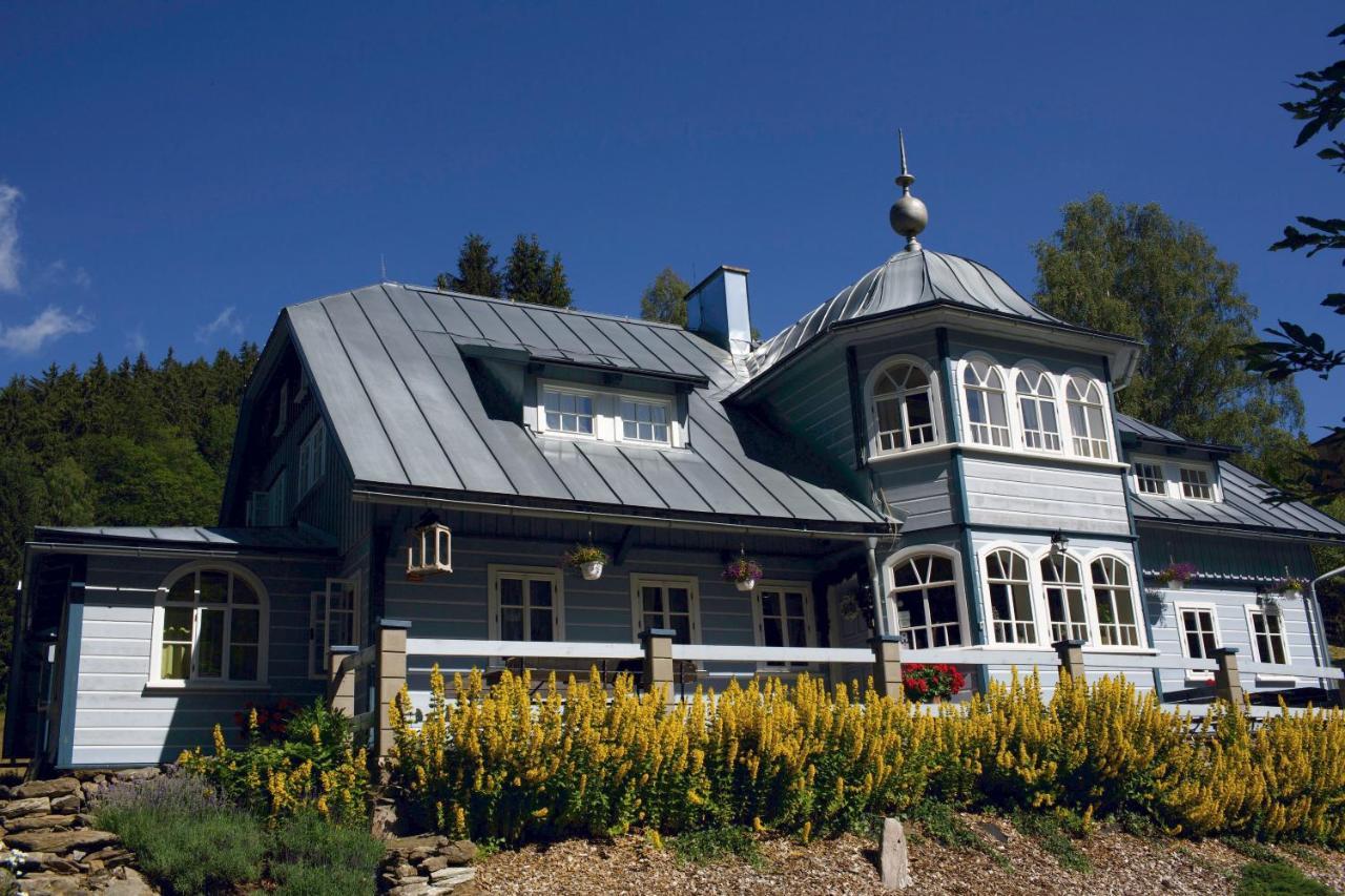 Penzion Modry Pavilon Dolní Malá Úpa المظهر الخارجي الصورة