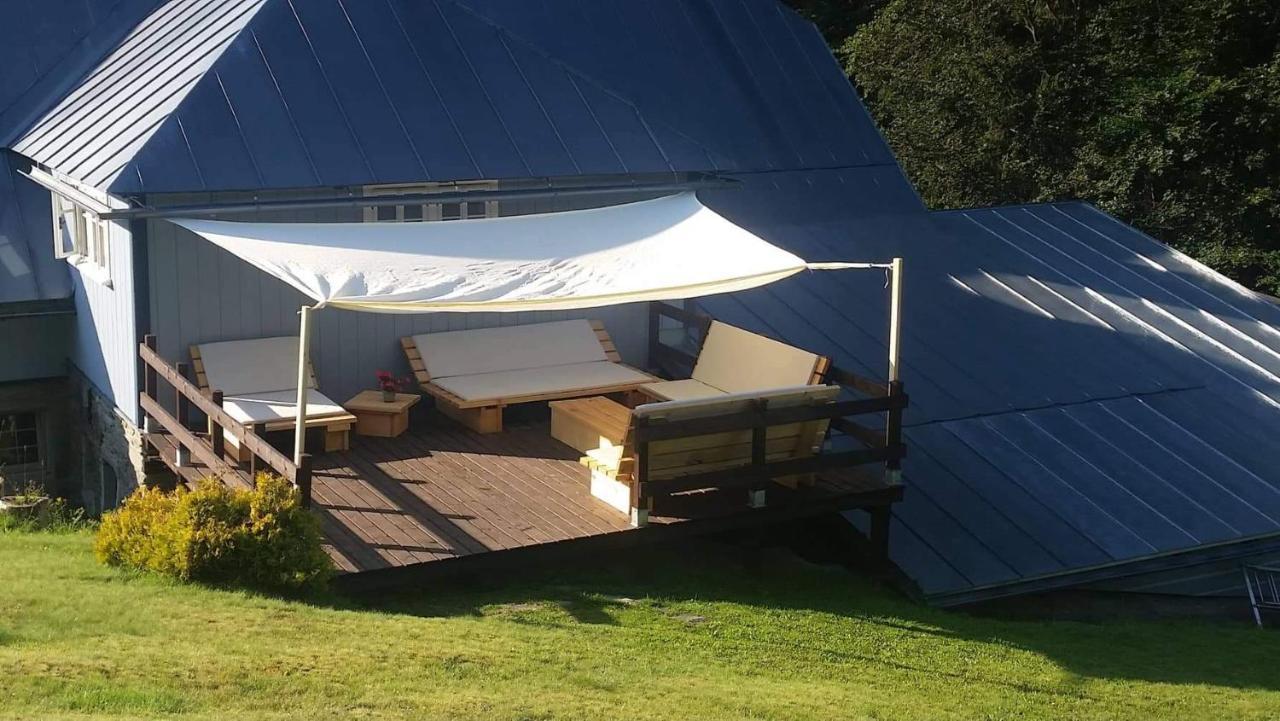 Penzion Modry Pavilon Dolní Malá Úpa المظهر الخارجي الصورة